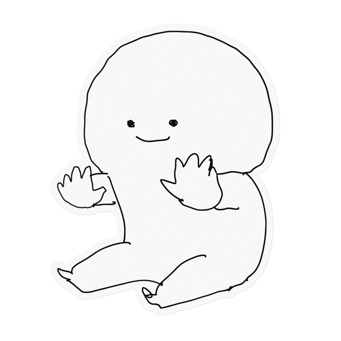 クリア  100 x 100 (mm)