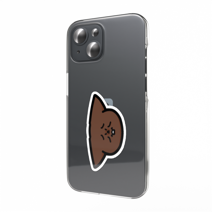 『チョパン』ステッカー：しょぼしょぼ