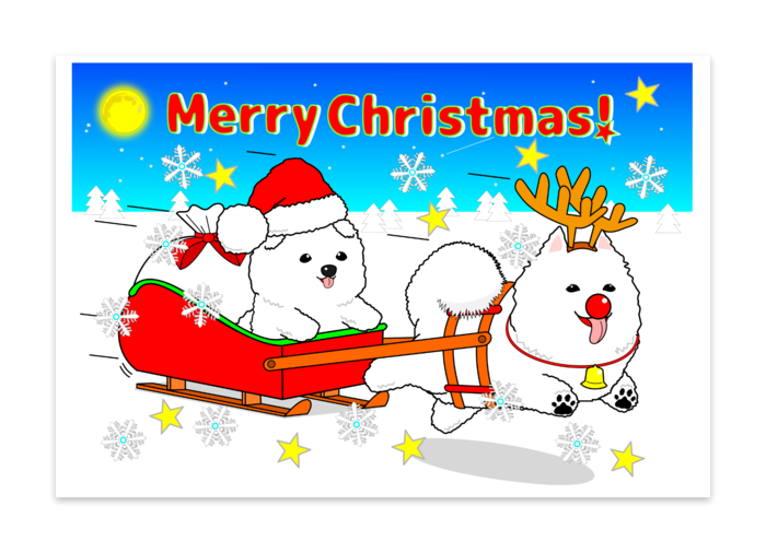 ポストカード(10枚セット) - マットコート220kg