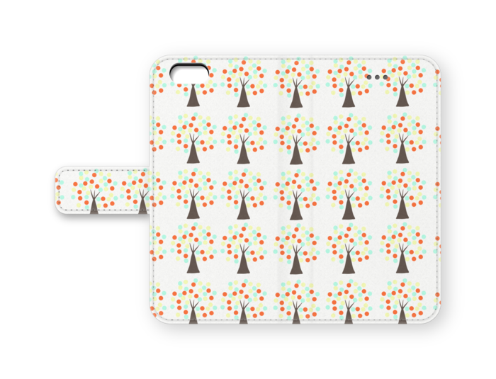 手帳型iPhoneケース - iPhone6