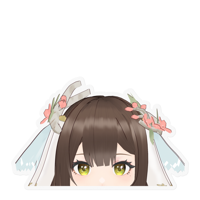 ステッカー - 100 x 100 (mm)