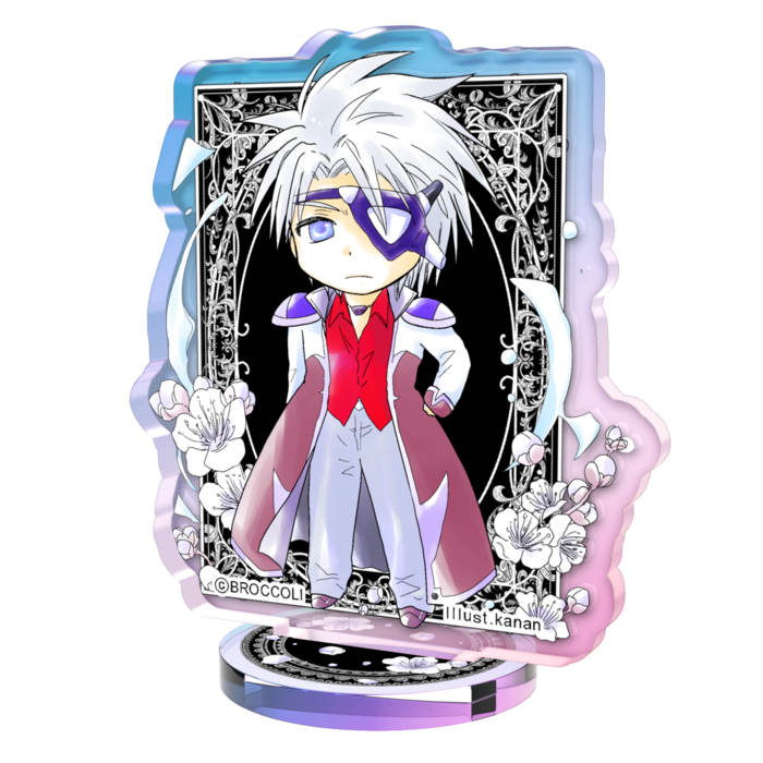 オーロラアクスタ - 50 × 50mm