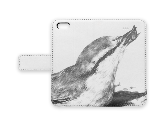 手帳型iPhoneケース - iPhone5 - ストラップ穴 なし