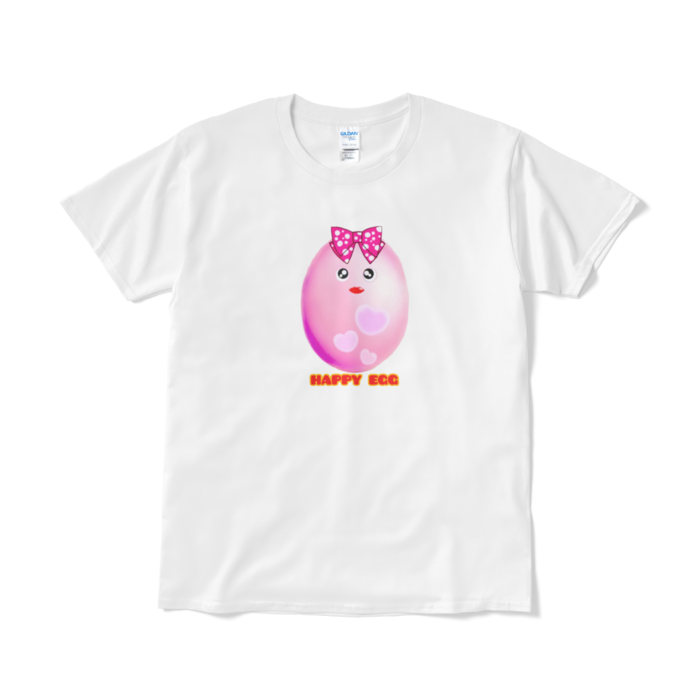Tシャツ(短納期) - L - ホワイト