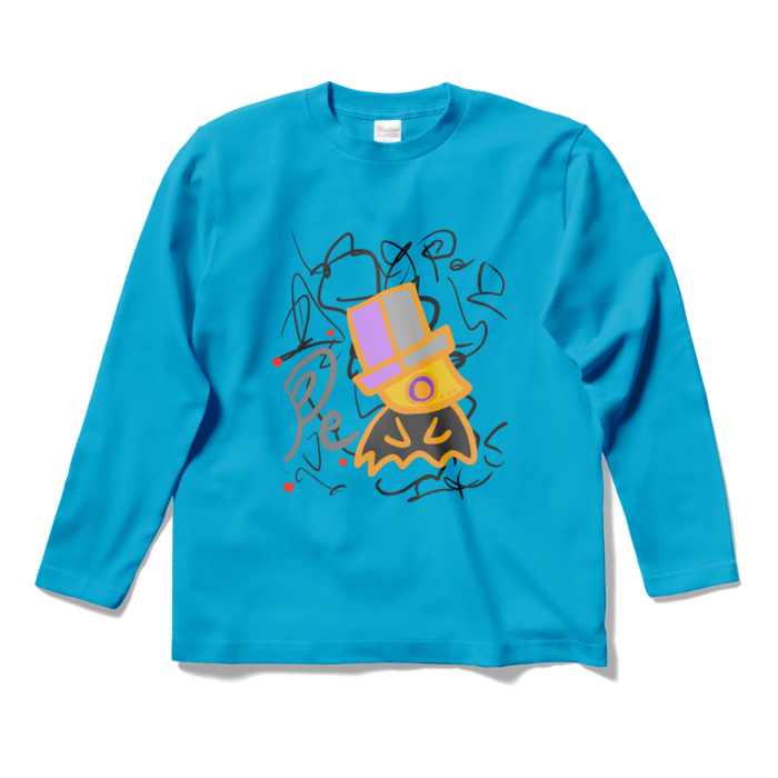 ロングスリーブTシャツ - S - ターコイズ
