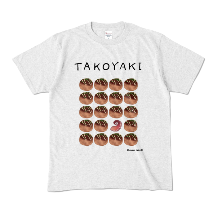 TAKOYAKI T 2 - M - アッシュ