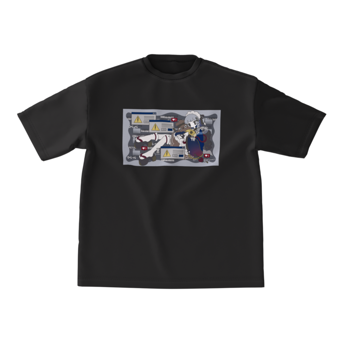 ビッグシルエットTシャツ - M - 正面