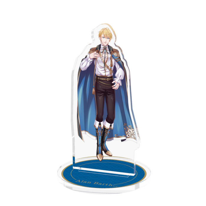 アクリルフィギュア - 70x70mm