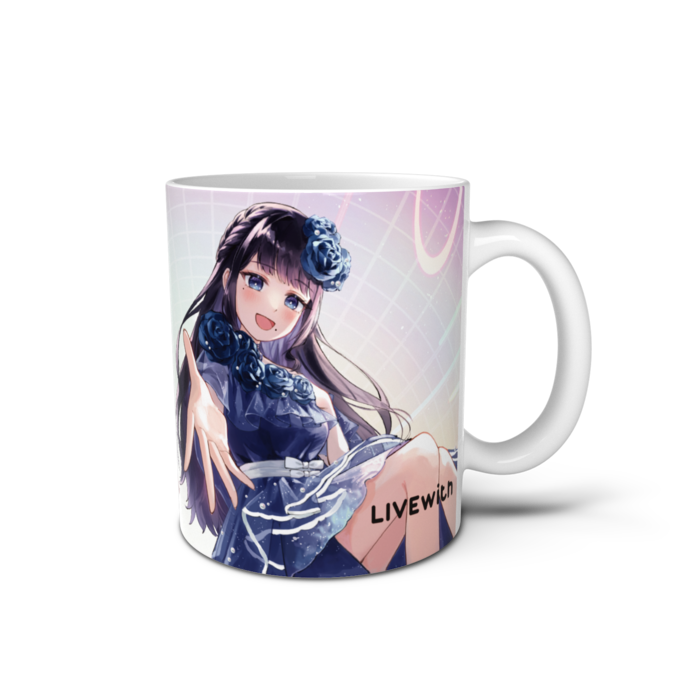 マグカップ - 直径 8 cm / 高さ 9.5 cm