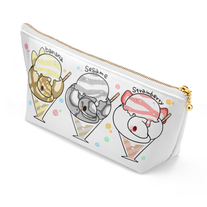 パステル(ファスナー面-白)