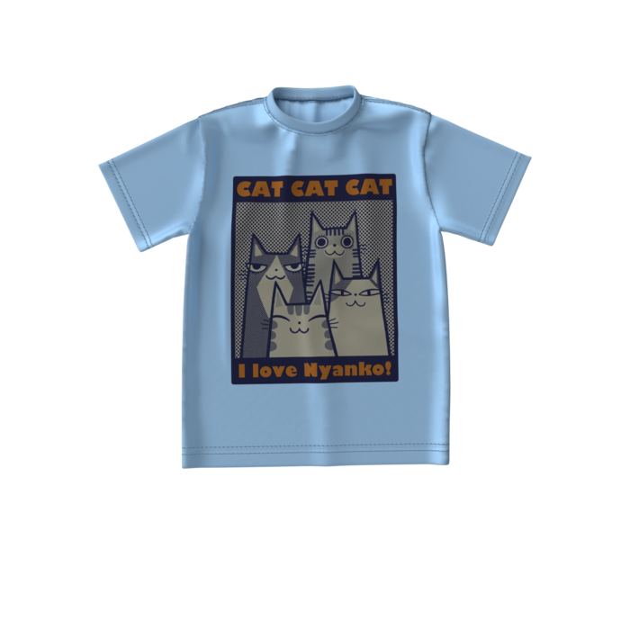 ビッグシルエットTシャツ - S - 正面(2)