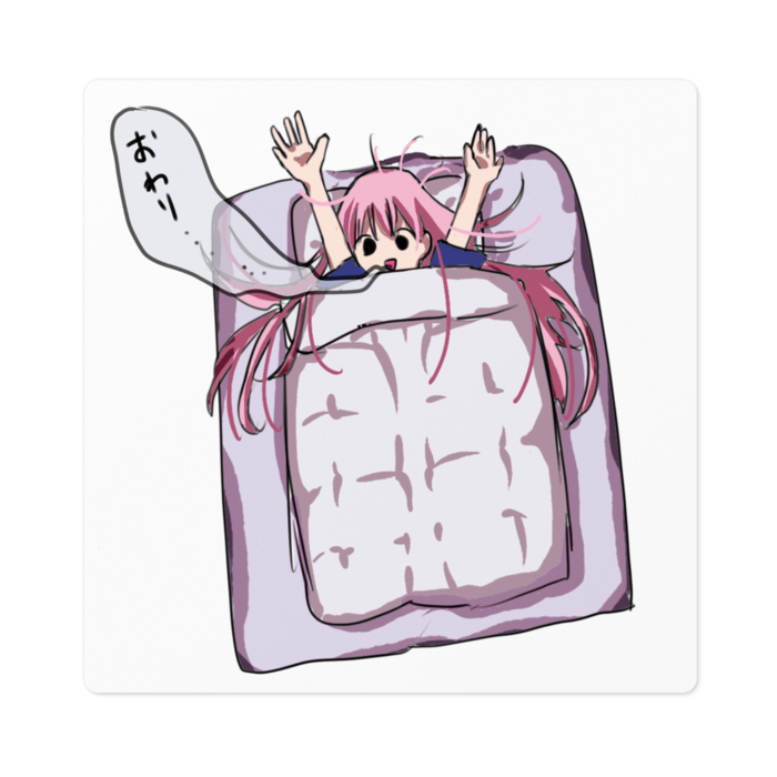 ステッカー - 100 × 100 (mm)