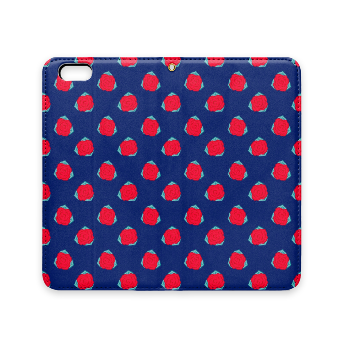 手帳型iPhoneケース（ベルトなし） - iPhone 6 Plus / 6s Plus - ストラップ穴 あり