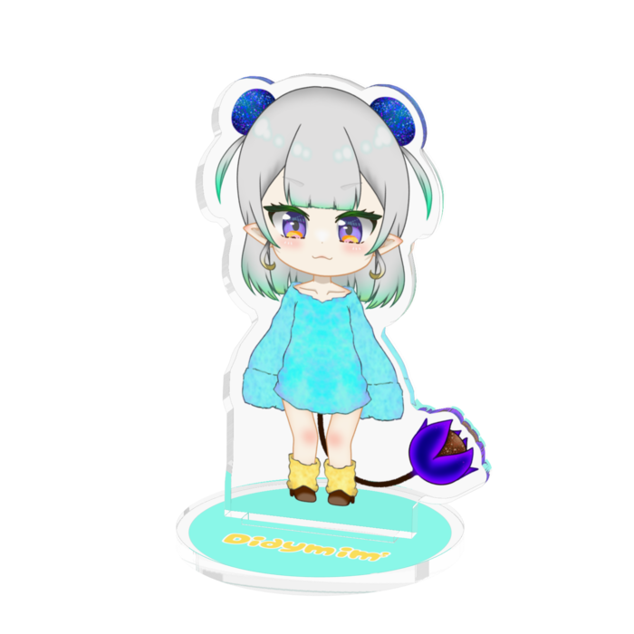 アクリルフィギュア - 70x70mm