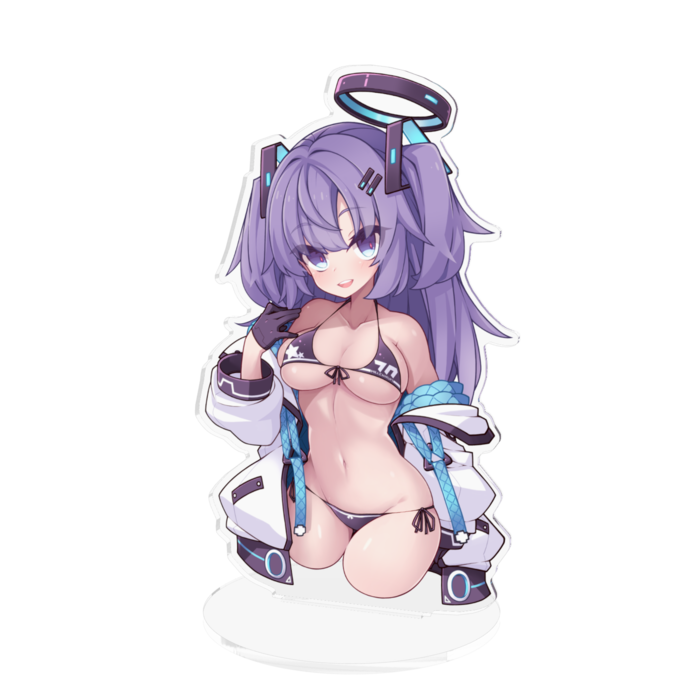 アクリルフィギュア - 160x160mm