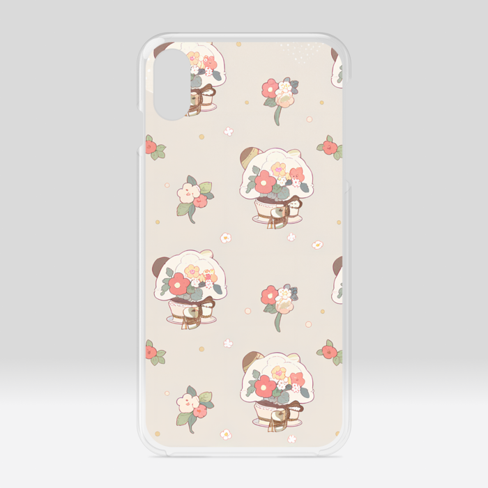 クリアiPhoneケース - iPhone XSMax