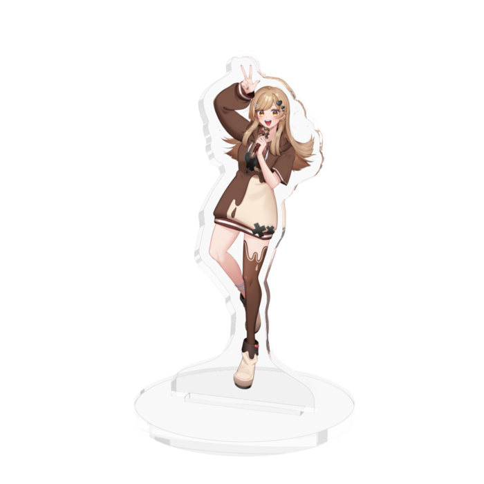 アクリルフィギュア - 70x70mm