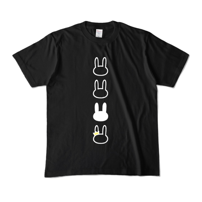 カラーTシャツ - M - ブラック (濃色)