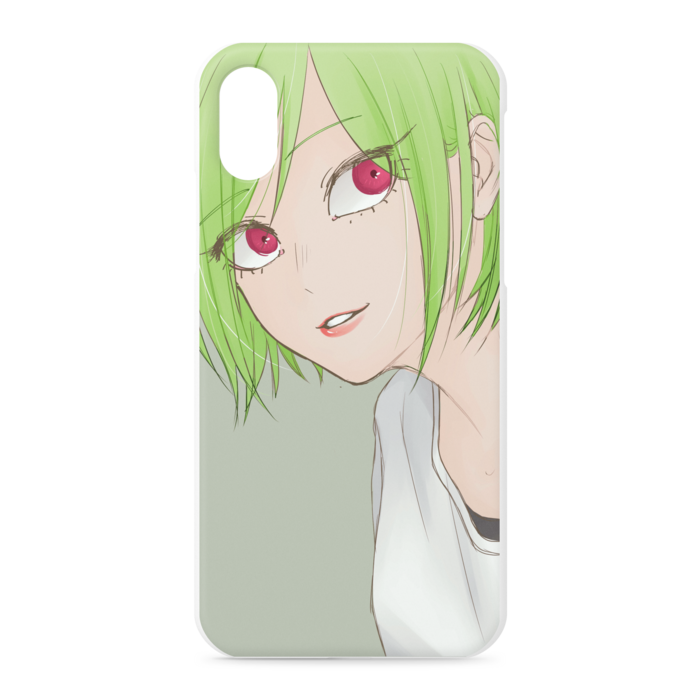 iPhone X スマホケース(正面印刷のみ)