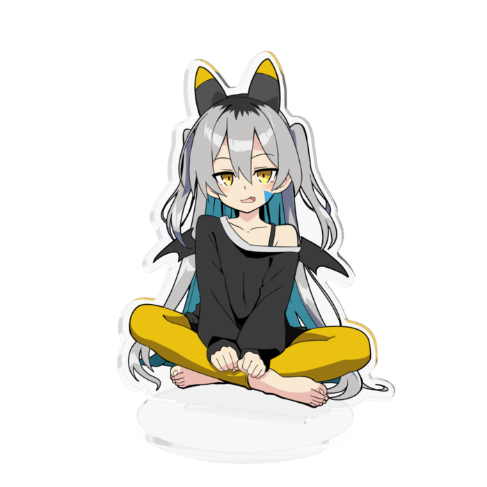 アクリルフィギュア - 100x100mm