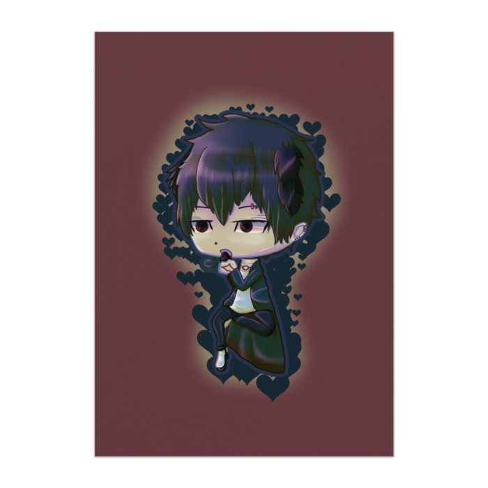 パネル - B1　（ハート付き）