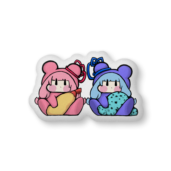 ふかふかクッション - 中（H36×W56cm） - 片面