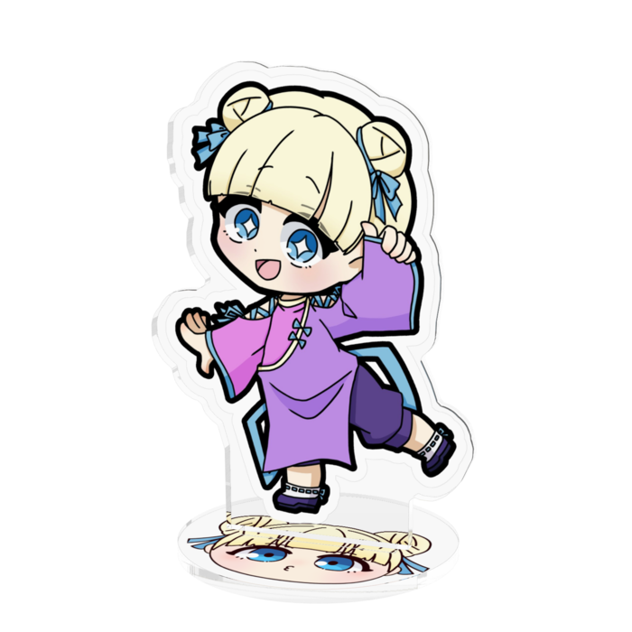 アクリルフィギュア - 100x100mm