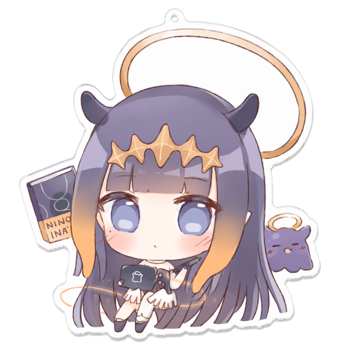 アクリルキーホルダー - 100 x 100 (mm)