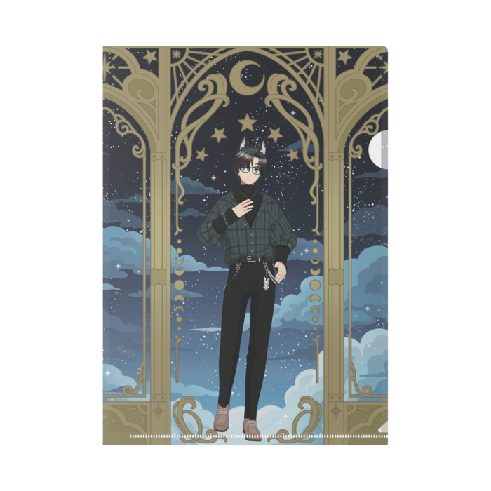 クリアファイル - A4