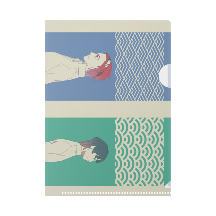 クリアファイル - A5