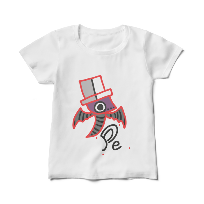 レディースTシャツ - M - 白