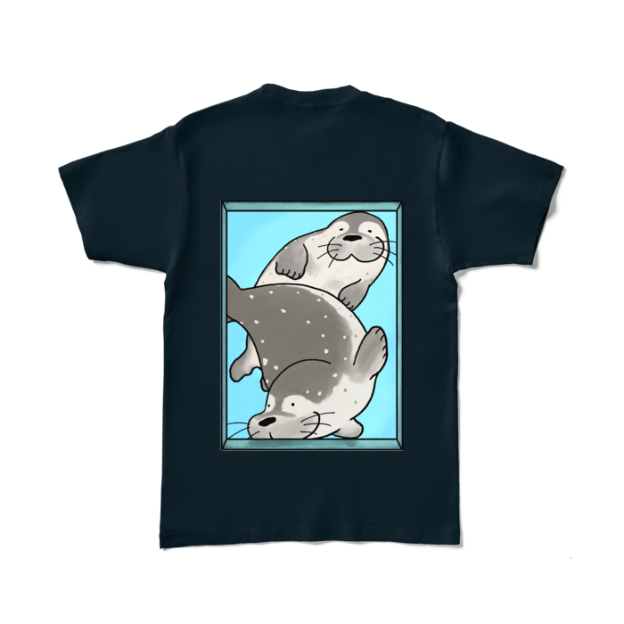 カラーTシャツ - L - ネイビー (濃色)