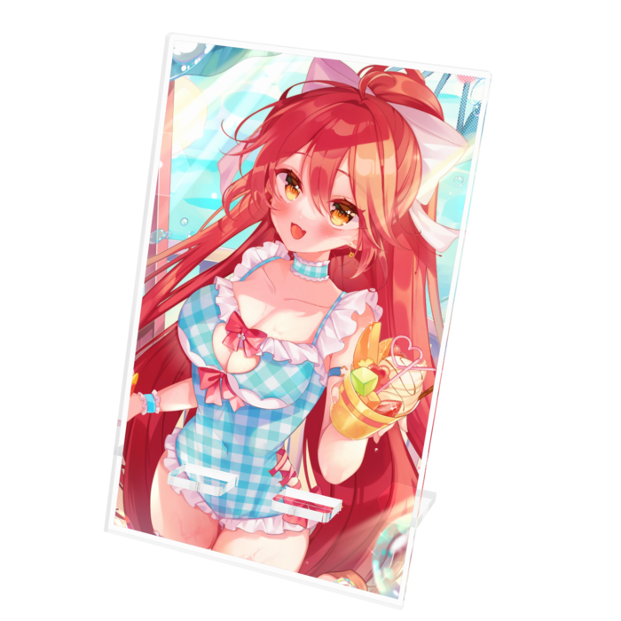 アクリルスマホスタンド - 100x160mm