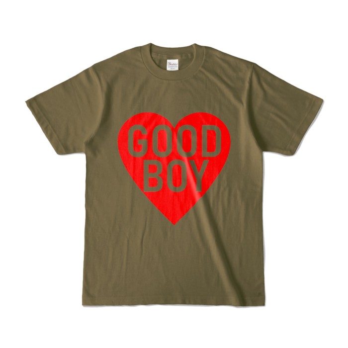 カラーTシャツ - S - オリーブ (濃色)