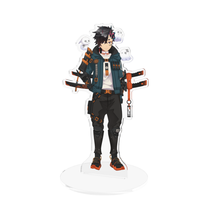 アクリルフィギュア - 160x160mm