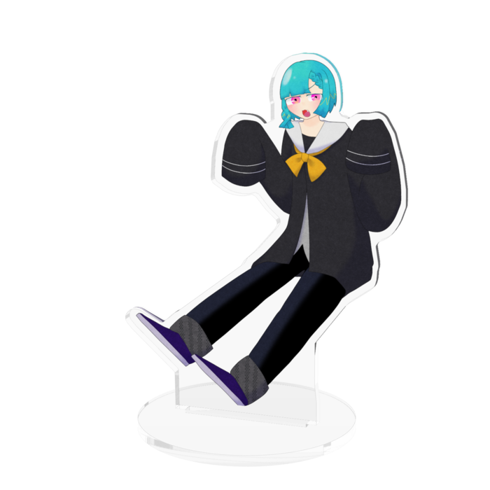 アクリルフィギュア - 100x100mm