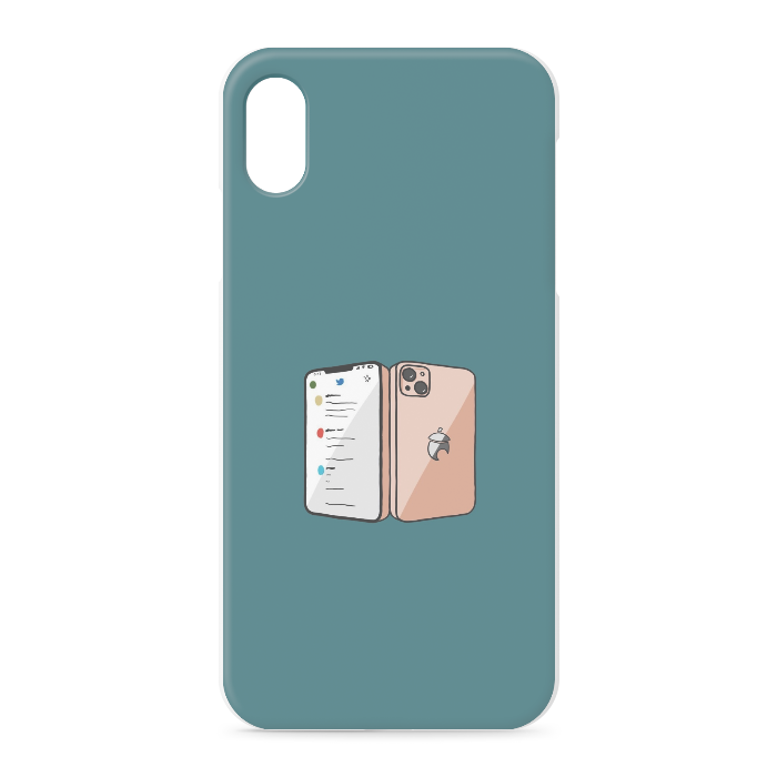 iPhoneケース - iPhone XSMax - 正面印刷のみ