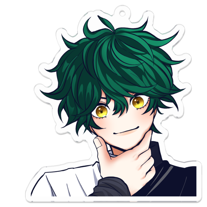 アクリルキーホルダー（コーティング） - 70 × 70 (mm)