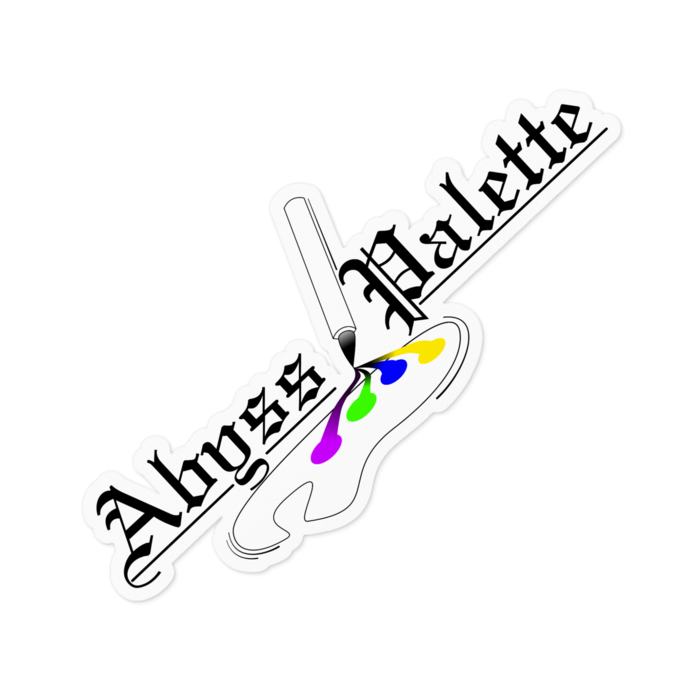 小ステッカー - 100 x 100 (mm)