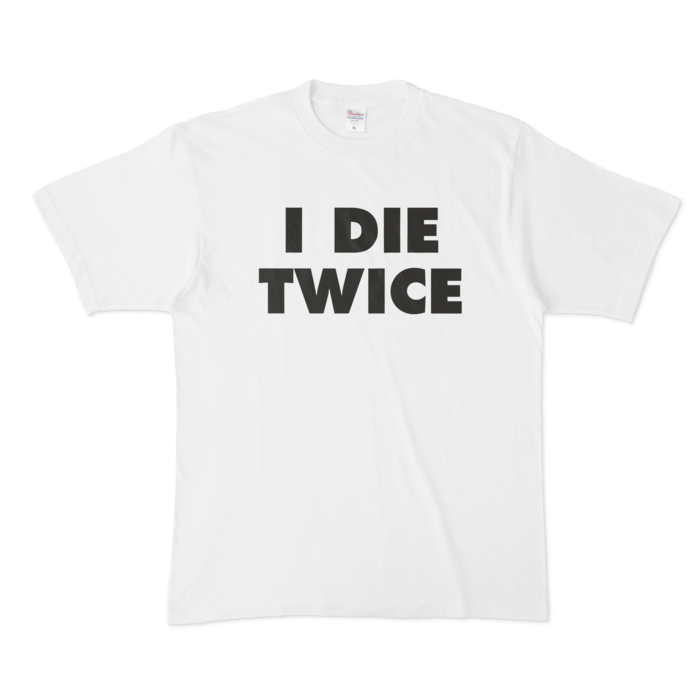 Tシャツ - XL - 白