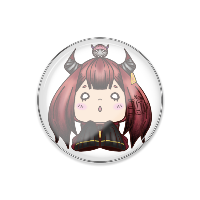 ピンバッジ - 丸形25mm