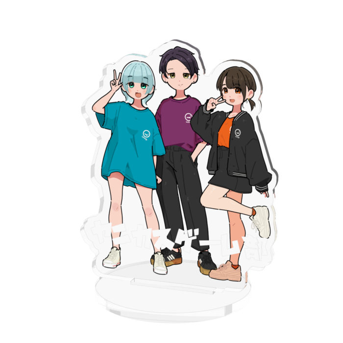 アクリルフィギュア - 70x70mm