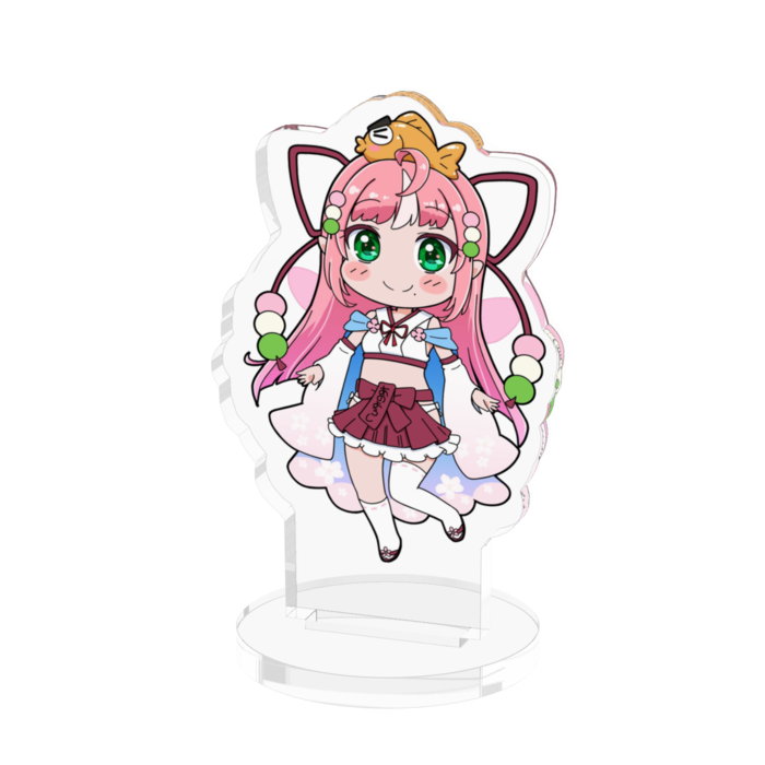 アクリルフィギュア - 50x50mm