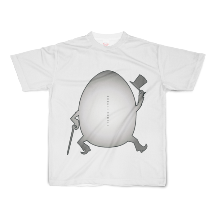 フルグラフィックTシャツ - S - 正面印刷のみ