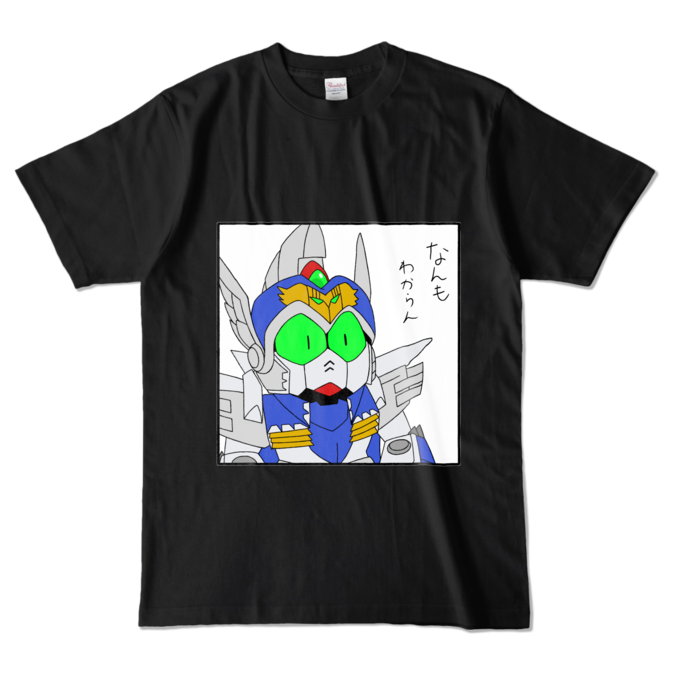 Tシャツ - L - ブラック (濃色)_カラー