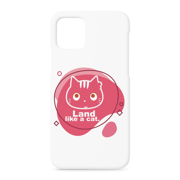 iPhoneケース - iPhone 11 Pro - 正面印刷のみ