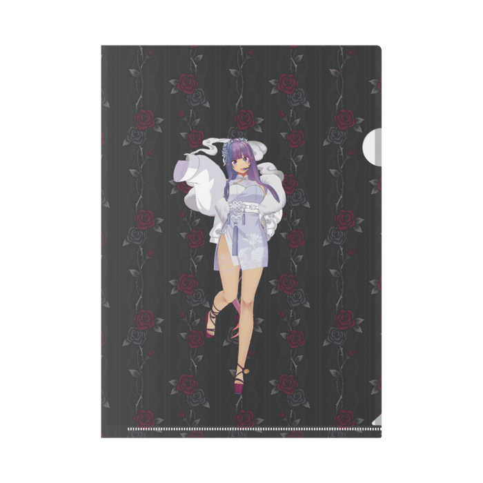 クリアファイル - A4