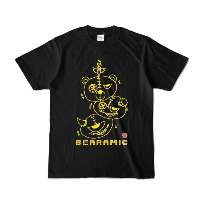 カラーTシャツ - S - ブラック (濃色)