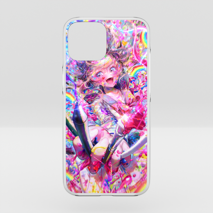 クリアiPhoneケース - iPhone 15