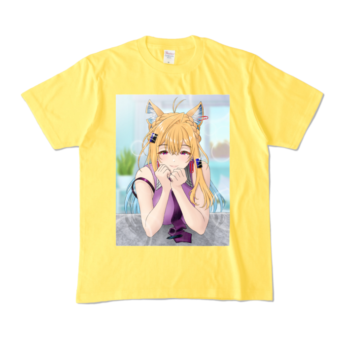 カラーTシャツ - M - イエロー (濃色)